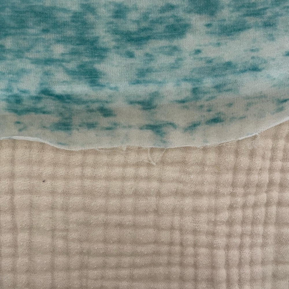 Spiritual Gangster Hamsa Waves Burnout Tank - Picture 4 of 8
